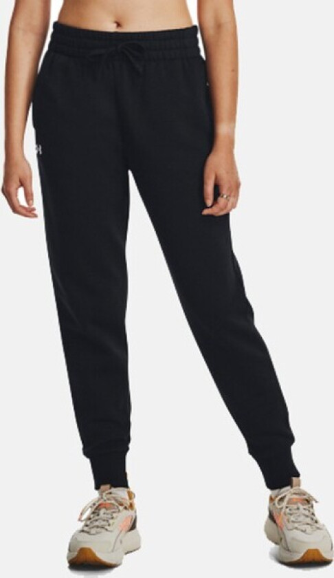 Bilde av Rival Fleece Joggers, joggebukse, dame Black /  / White