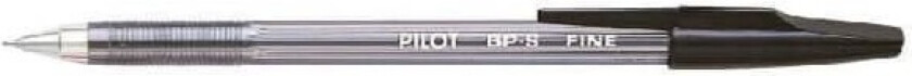 Bilde av Kuglepen Pilot BP-S fine sort - (12 stk.)