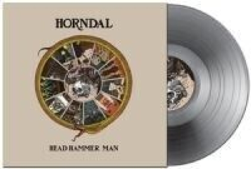 Horndal - Head Hammer Man (Ltd. Hammer Grey V