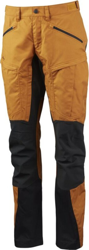 Makke Pro Pant Dame Gold/Charcoal 38