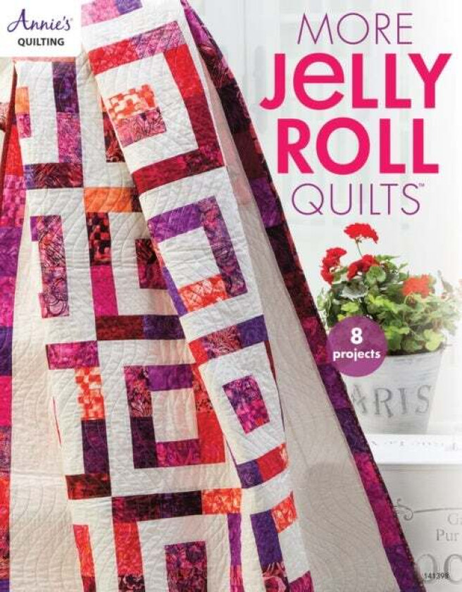 More Jelly Roll Quilts av Annie's