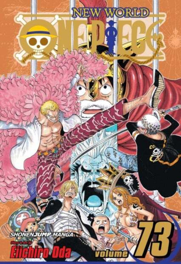 One Piece, Vol. 73 av Eiichiro Oda