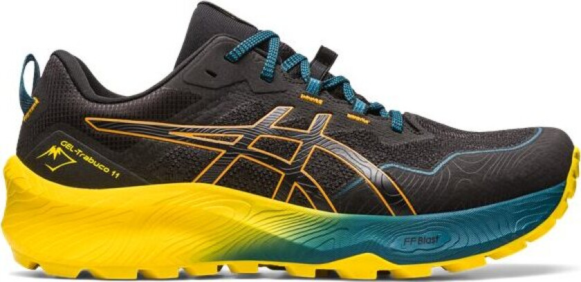 Asics Men's Gel-Trabuco 11 44, Black/Sandstorm