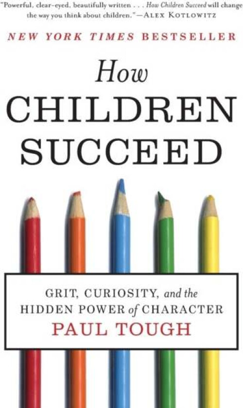How Children Succeed av Paul Tough