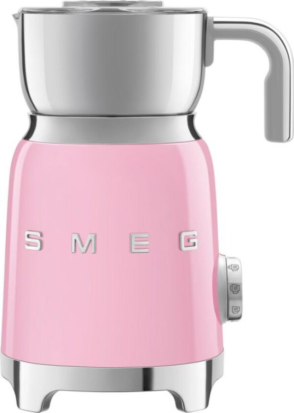 SMEG 50's Style melkeskummer 60 cl Rosa