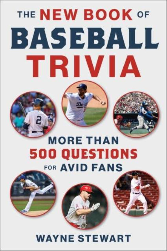 The New Book of Baseball Trivia av Wayne Stewart