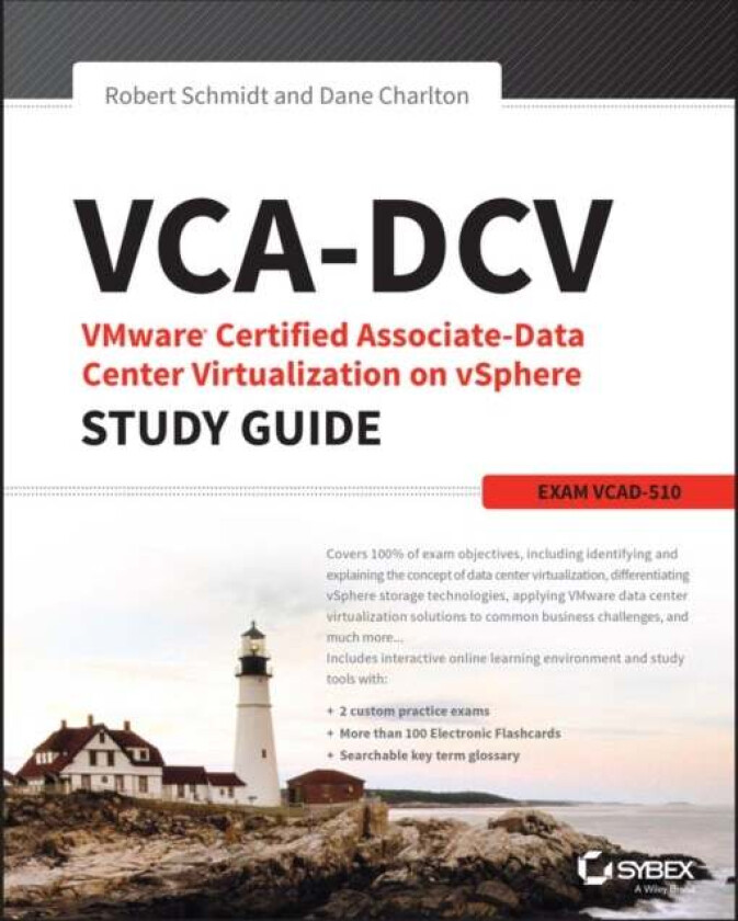 VCA-DCV VMware Certified Associate on vSphere Study Guide av Robert III Schmidt, Dane Charlton
