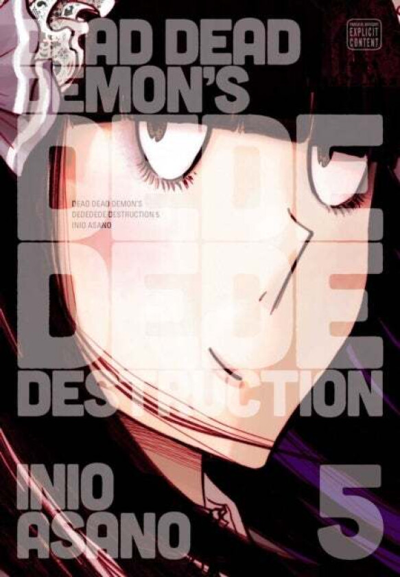 Dead Dead Demon's Dededede Destruction, Vol. 5 av Inio Asano