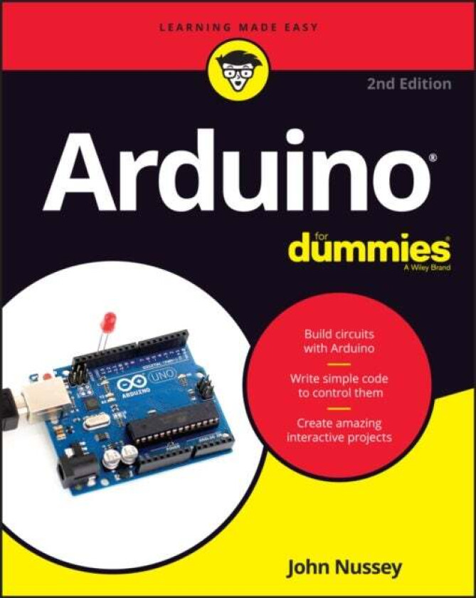 Arduino For Dummies av John Nussey