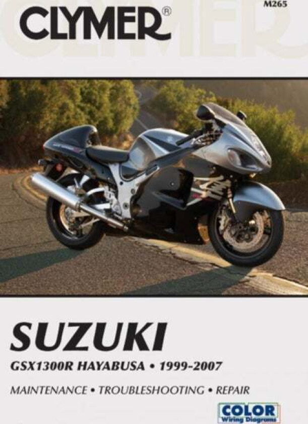 Suzuki GSX1300R Hayabusa 99-07 av Haynes Publishing