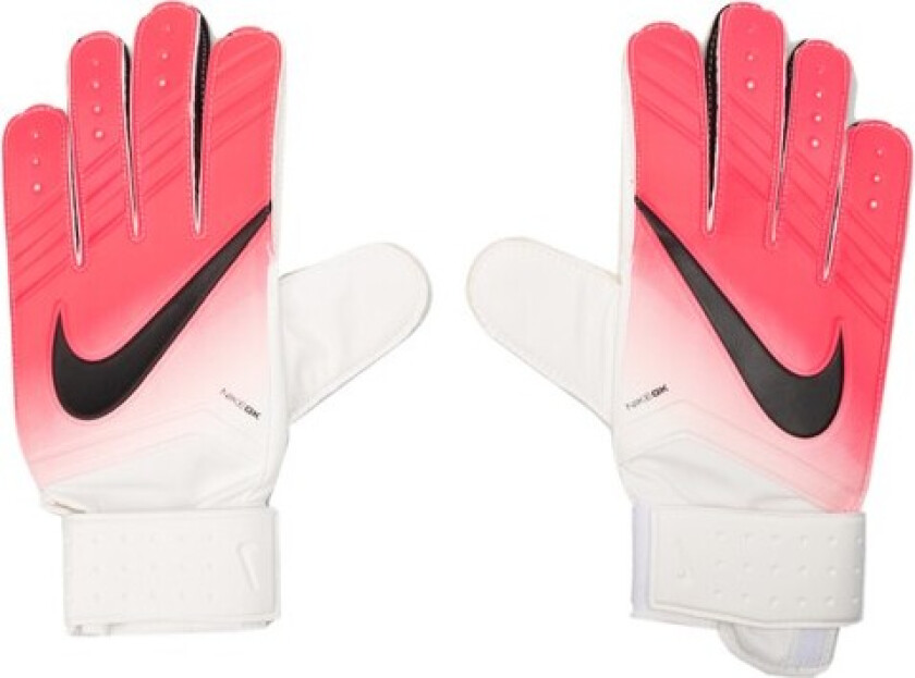 Gk Match Fa16, White/Racer Pink/Black, 10, Fotball
