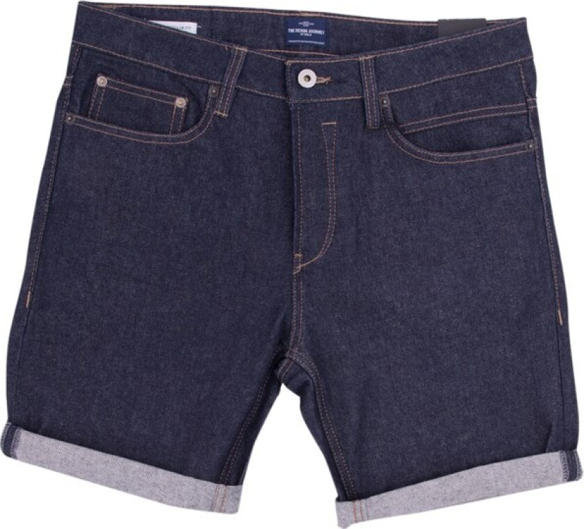 Denim Shorts - Lt. Ryder, DARK, S,  Hverdagsshorts