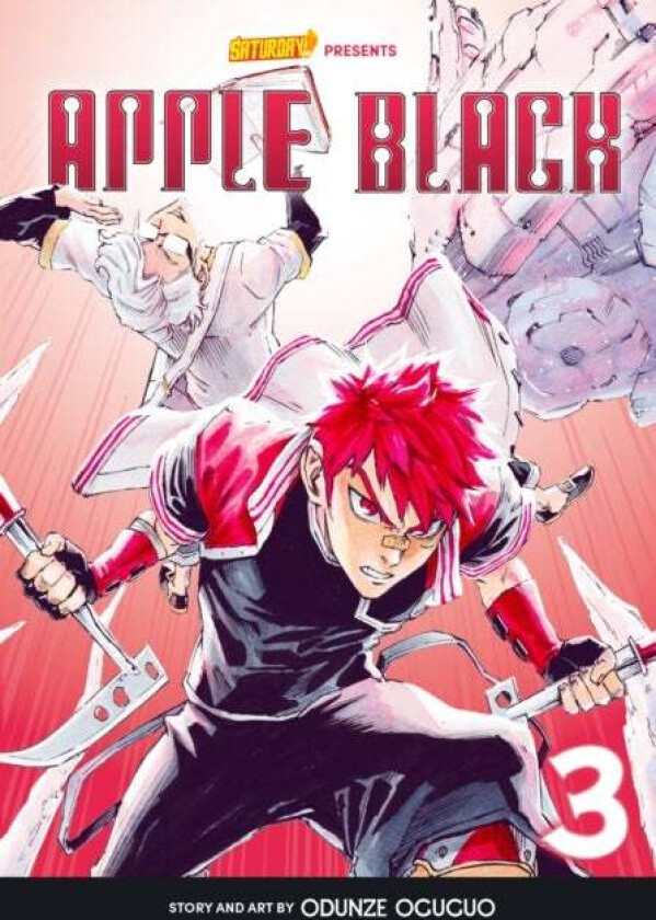 Apple Black, Volume 3 av Odunze Oguguo, Whyt Manga, Saturday AM