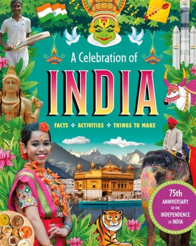 A Celebration of India av Anita Ganeri