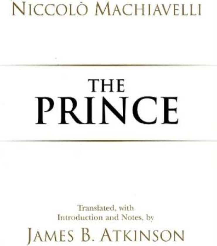 The Prince av Niccolo Machiavelli