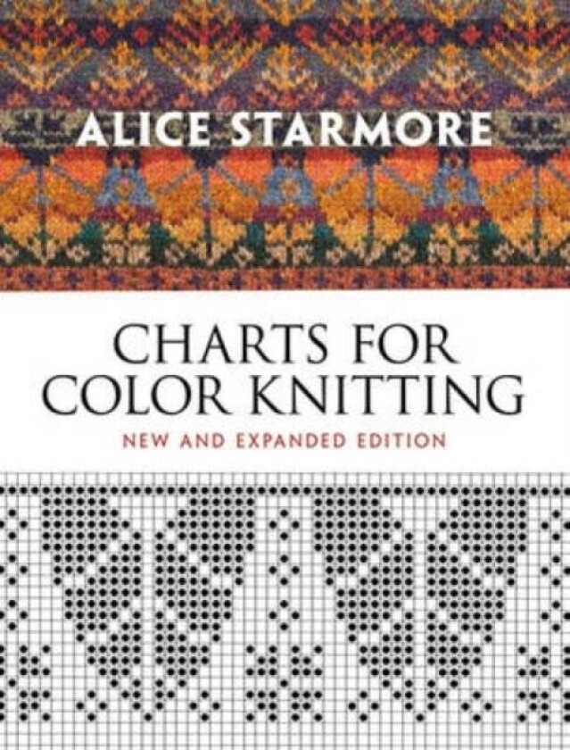 Charts for Color Knitting av Alice Starmore