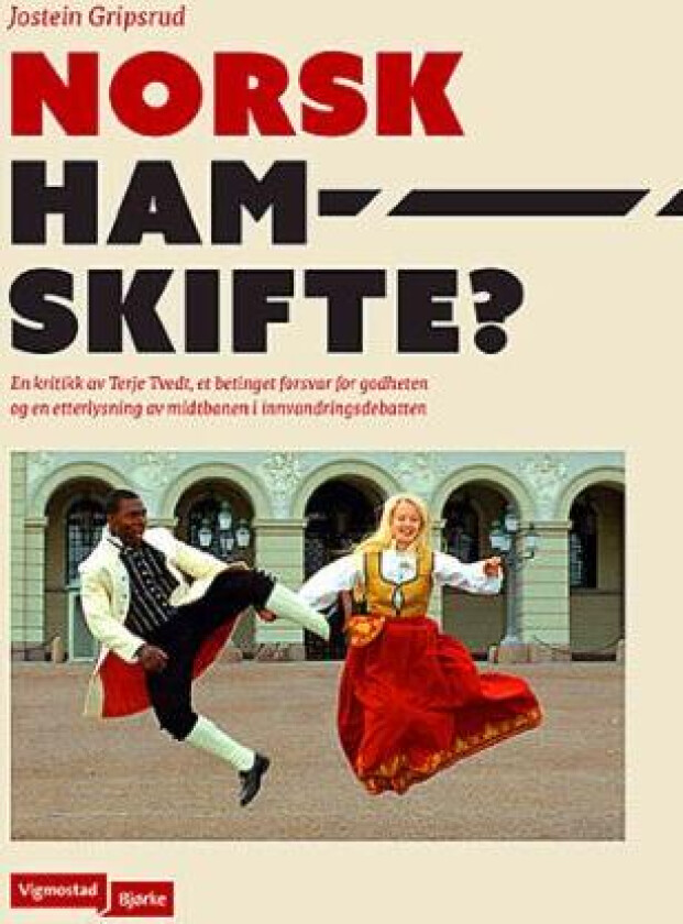 Norsk hamskifte? av Jostein Gripsrud