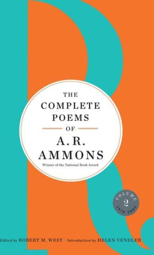 The Complete Poems of A. R. Ammons av A. R. Ammons