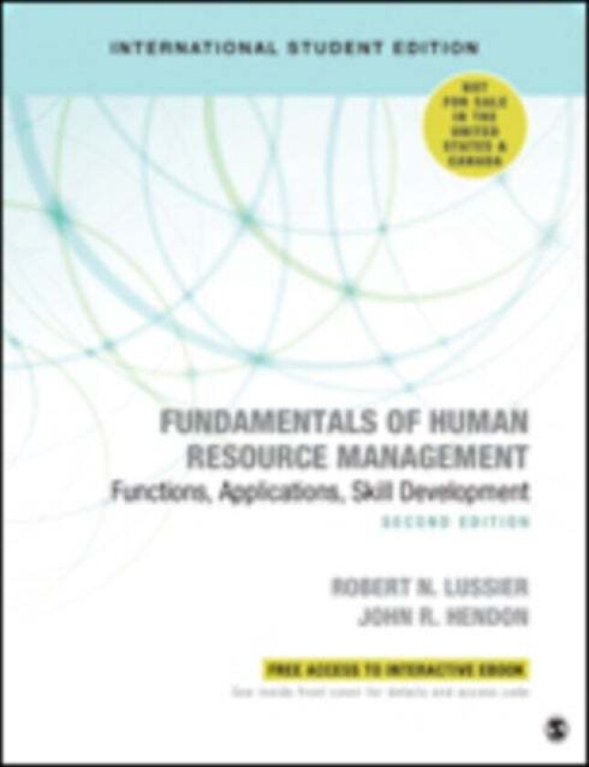 Fundamentals of Human Resource Management - International Student Edition av Robert N. Lussier, John R. Hendon