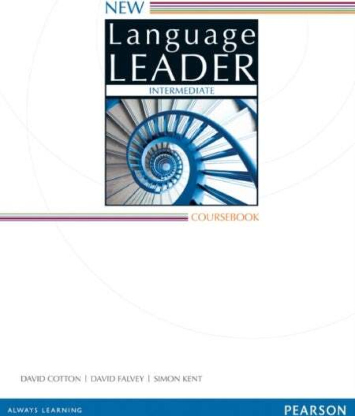 New Language Leader Intermediate Coursebook av David Cotton, David Falvey, Simon Kent