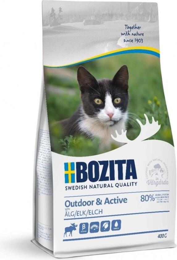 Bozita Outdoor & Active Elk (400 g)