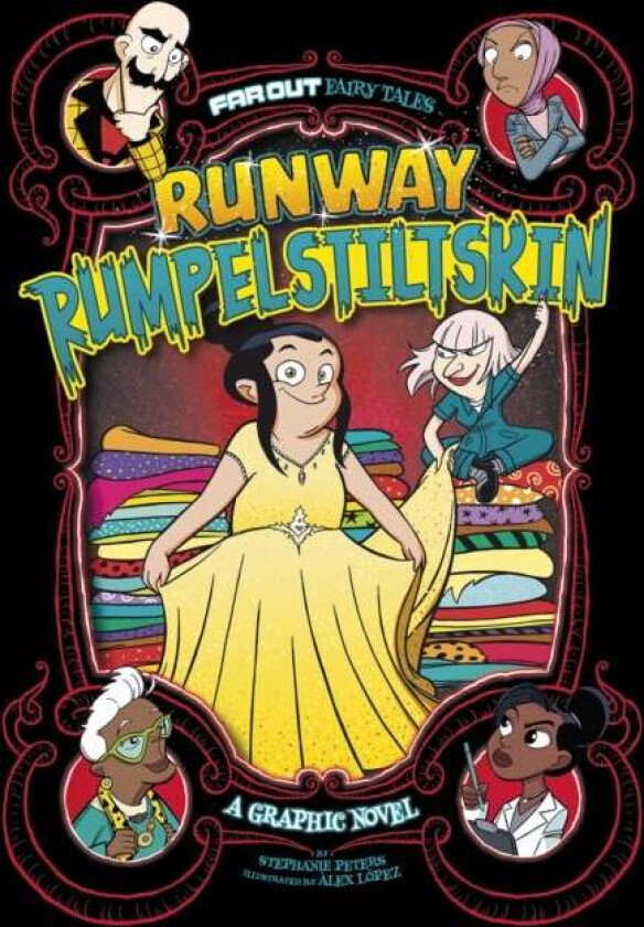 Runway Rumpelstiltskin av Stephanie True Peters