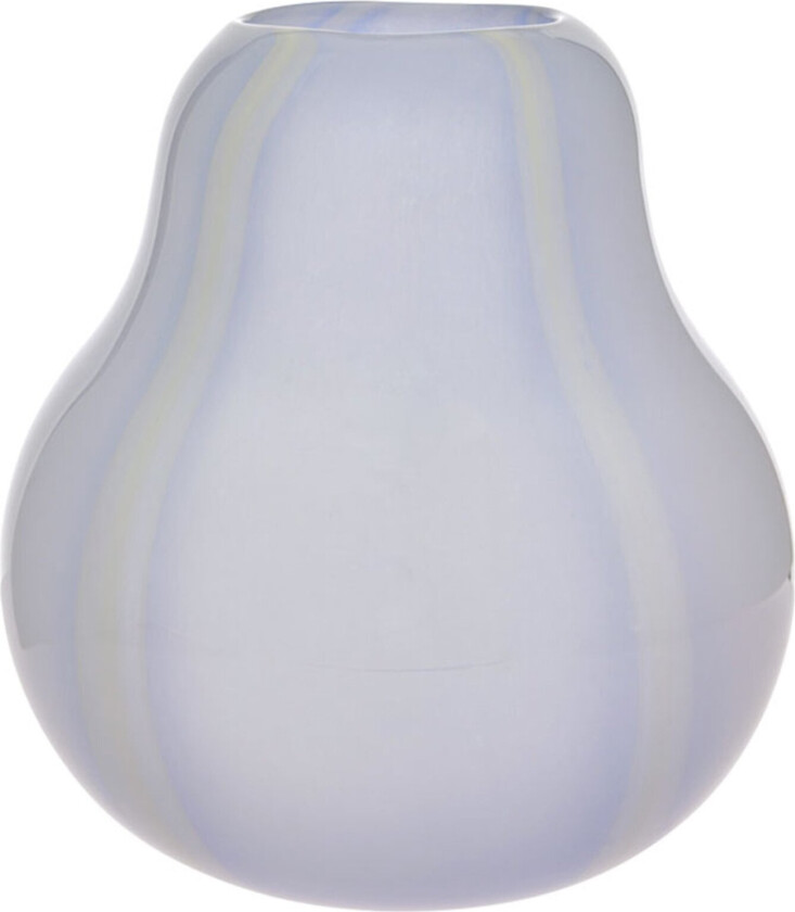 Kojo vase large Lavendel-White