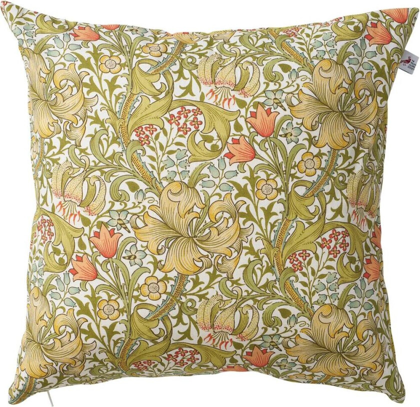 Golden Lily putetrekk 45x45 cm Multi