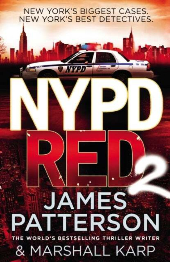 NYPD Red 2 av James Patterson