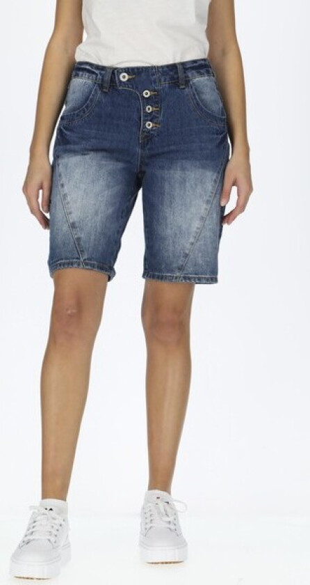 Acapulco Beach Shorts W, Denim Blue, 36, Hverdagsshorts