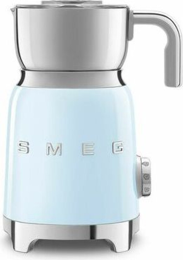 SMEG 50's Style melkeskummer 60 cl Pastellblå