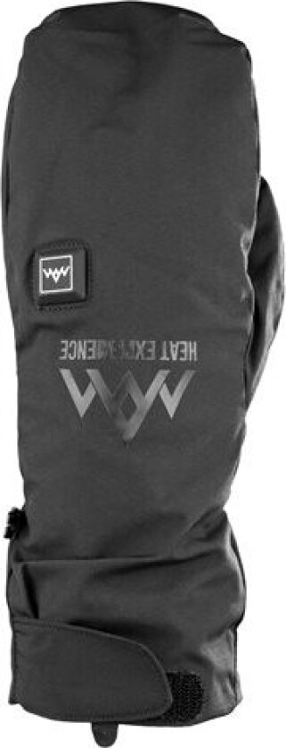 Heated Everyday Mittens Black M