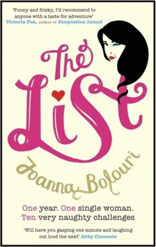The List av Joanna Bolouri
