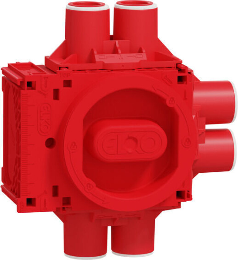 Bilde av Veggboks lav ring 6-løp Flexi+ - 1223887