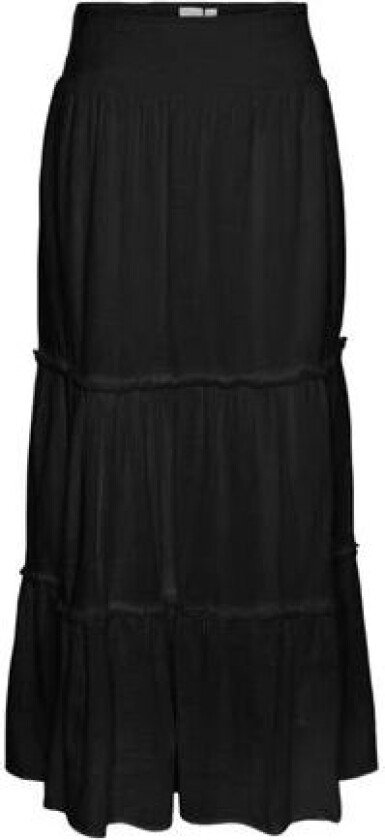 Yassila Hw Maxi Skirt - Black XS
