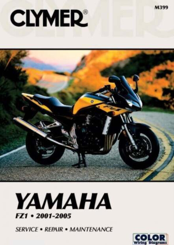 Yamaha FZ1 Motorcycle (2001-2005) Service Repair Manual av Haynes Publishing