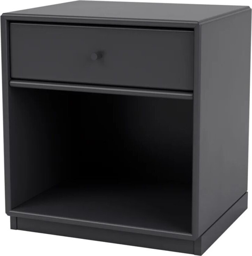 Dream nattbord Anthracite 04, sokkel 3 cm