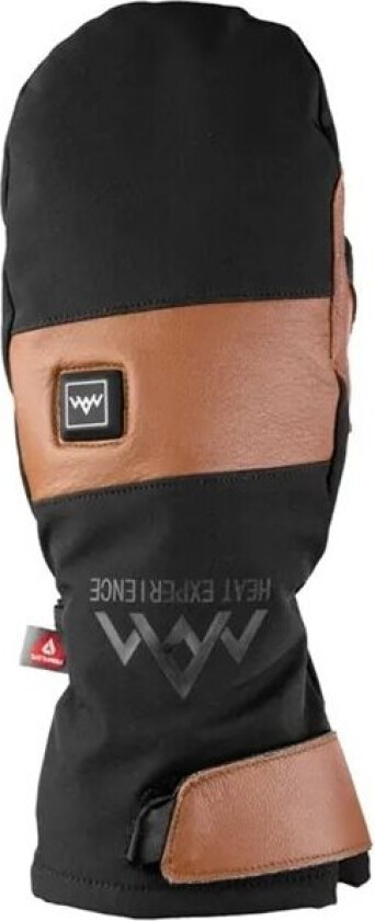 Bilde av Heated Outdoor Mittens M, Black