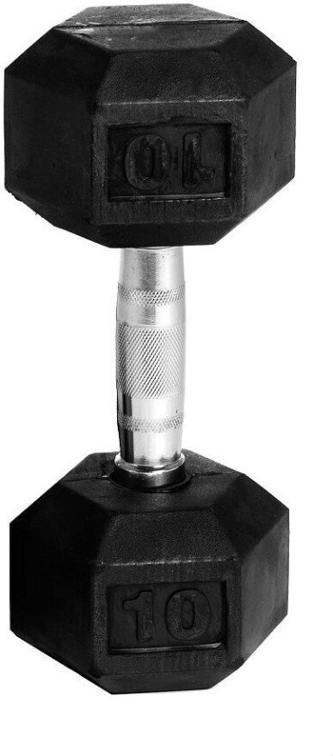 - Hex Dumbbell Manual 10 kg