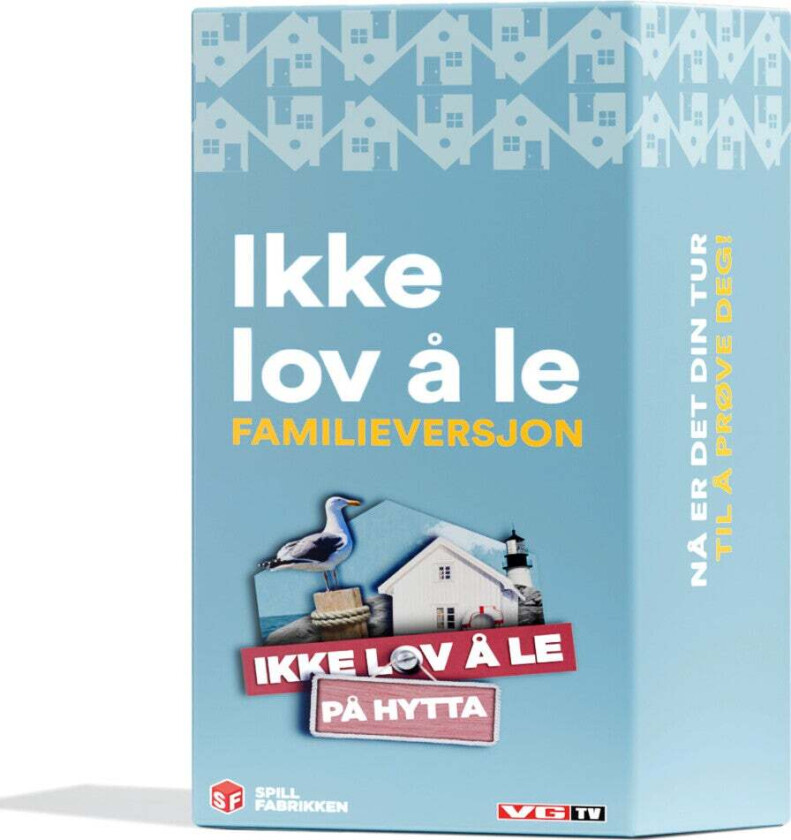 Spill Ikke lov å le Familieversjon