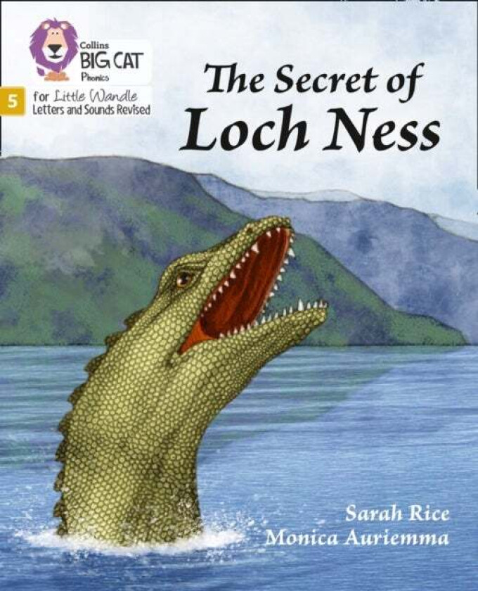 The Secret of Loch Ness av Sarah Rice