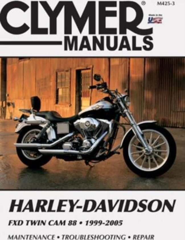 Harley-Davidson FXD Twin Cam Motorcycle (1999-2005) Service Repair Manual av Haynes Publishing