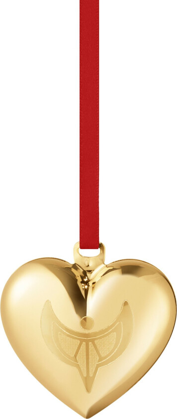 Årets Julehjerte 2024 Gullbelagt