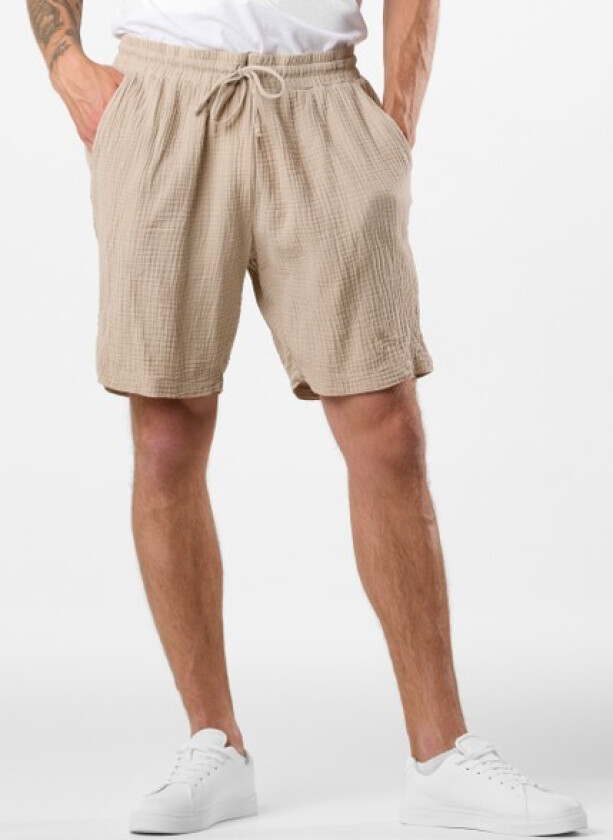 Max Shorts, Khaki, L, Hverdagsshorts