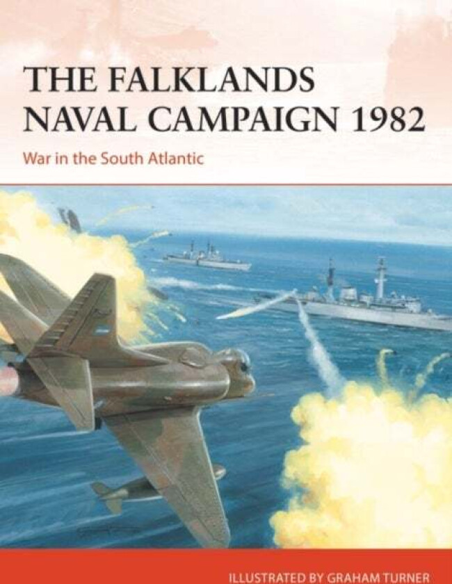 The Falklands Naval Campaign 1982 av Dr Edward (Author) Hampshire