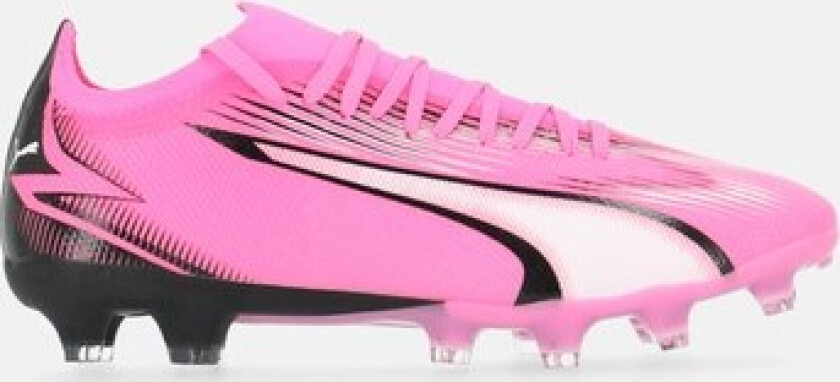 ULTRA Match FG/AG / Q1 24, fotballsko gress og kunstgress, dame Poison Pink-puma Whi