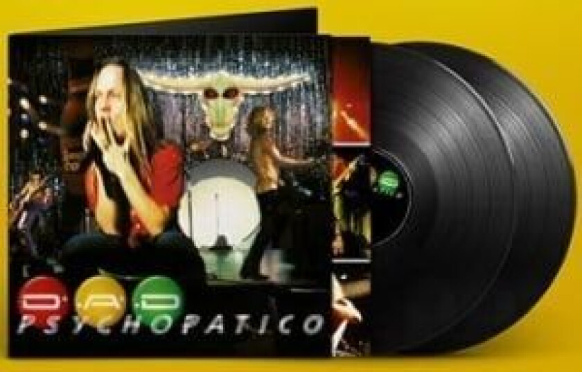 D-A-D - Psychopatico (2LP)