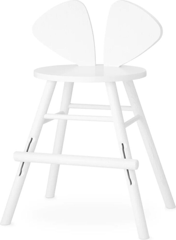 Nofred Mouse Chair Junior stol Hvit