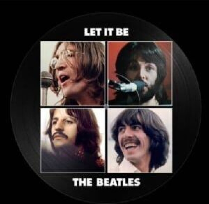 The Beatles - Let It Be (Limited Picture Disc)