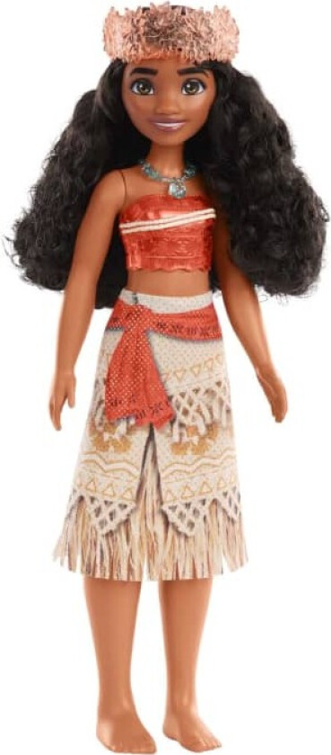 Vaiana mote-dokke Disney-prinsesse